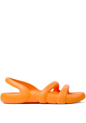 Camper Kobarah strap flat sandals - Orange