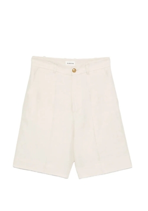 P.A.R.O.S.H. pleated tailored shorts - Neutrals
