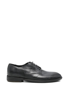 Moma leather derby shoes - Grey