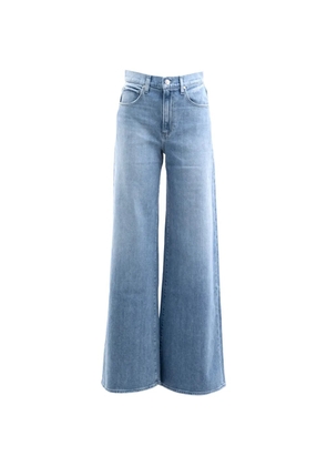 PAIGE wide-leg jeans - Blue