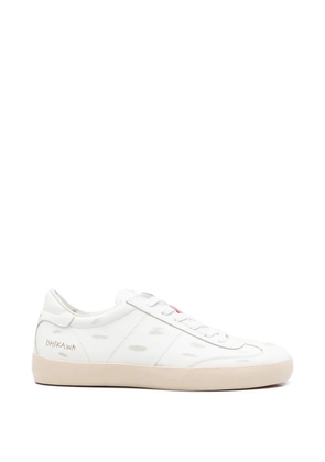 Ishikawa No Star leather sneakers - White