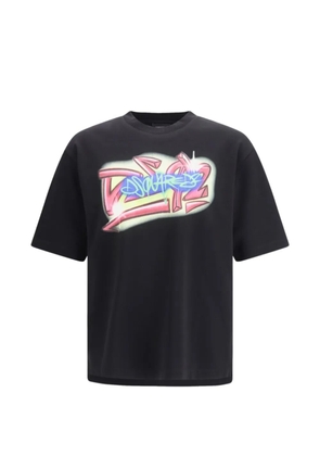 DSQUARED2 loose fit graphic T-shirt - Black