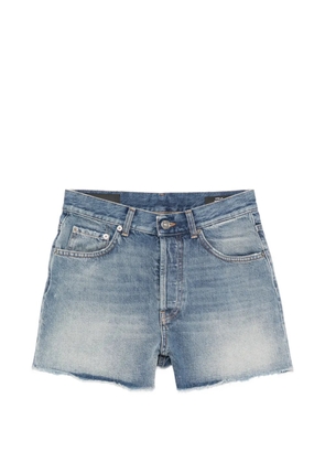 DONDUP frayed denim shorts - Blue