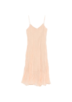 Erika Cavallini thin-strap dress - Neutrals