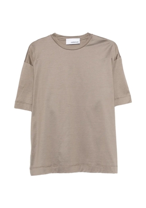Costumein crew-neck short-sleeve T-shirt - Neutrals