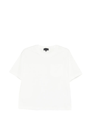 Emporio Armani pocket T-shirt - White