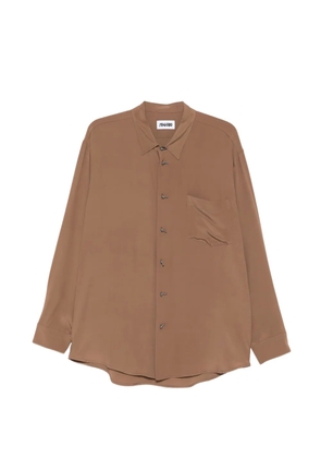 Magliano Trekking Regular pocket shirt - Brown