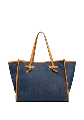 GIANNI CHIARINI medium Marcella tote bag - Blue