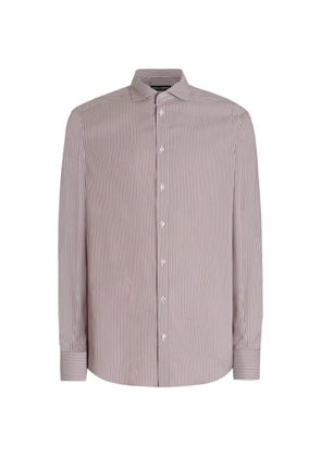 Dolce & Gabbana Martini striped shirt - Brown