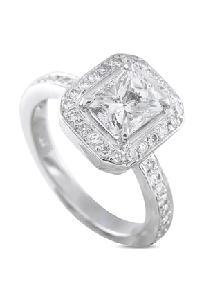 LB Exclusive diamond ring - Silver
