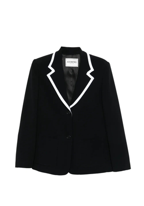Iceberg single-breasted blazer - Black