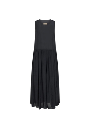 Uma Wang sleeveless stitching dress - Black