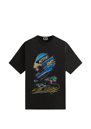 KITH F1 graphic-print T-shirt - Black