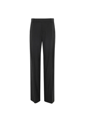 Federica Tosi pleated trousers - Black