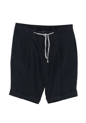 Arte Antwerp drawstring pleated shorts - Blue