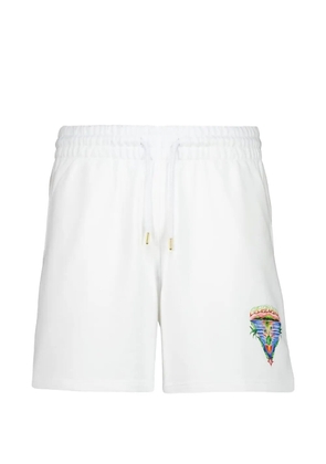 Casablanca Innocence Triangle shorts - White