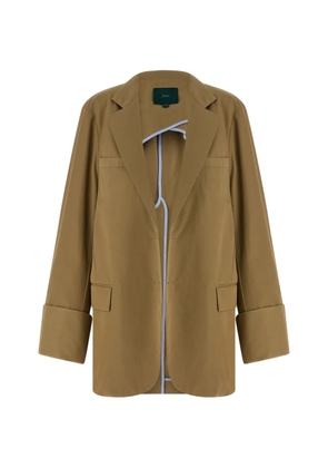 Jejia Birkin single-breasted blazer - Neutrals