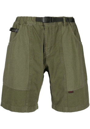 Gramicci belted-waist bermuda shorts - Green