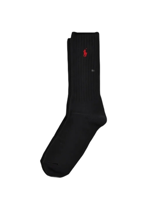Polo Ralph Lauren logo-embroidered socks - Black