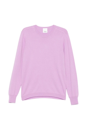 Allude H sweater - Purple