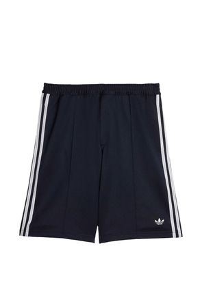 Wales Bonner x Adidas logo-detail shorts - Black