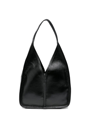 Hereu Calella Hobo top handle shoulder bag - Black