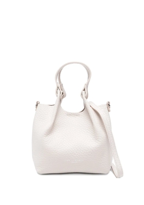 GIANNI CHIARINI Dua gathered-handle tote bag - Neutrals