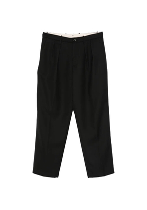 Nine In The Morning Kai wool trousers - Black