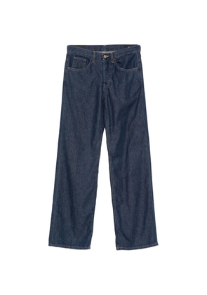 DONDUP Jacklyn belt-loop logo-detail jeans - Blue