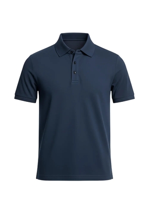 Michael Kors bubble-knit polo shirt - Blue