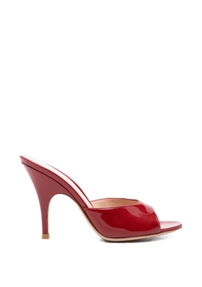 Gianvito Rossi open-toe sandals - Red