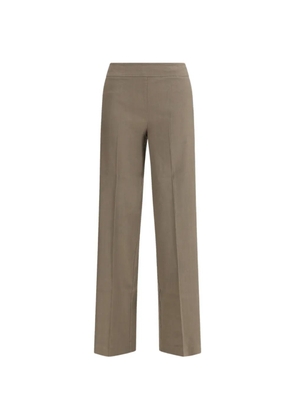 Avenue Montaigne Flavia regular-fit trousers - Neutrals