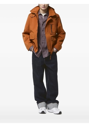 CAPE HORN hooded chest-pocket jacket - Orange