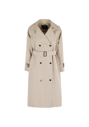 Seventy belted double-breasted jacket - Neutrals