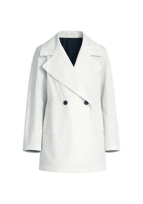 Liviana Conti Wallace button-fastening coat - White