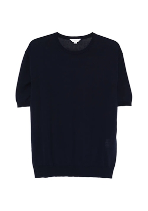 Malo short-sleeve crew-neck T-shirt - Blue