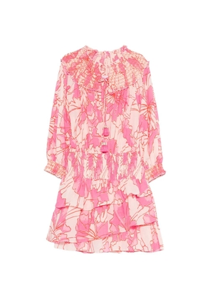 Poupette St Barth Anna mini dress - Pink