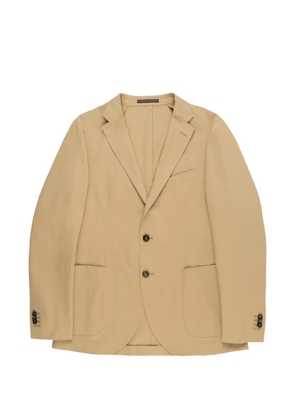 Incotex patch-pocket blazer - Neutrals