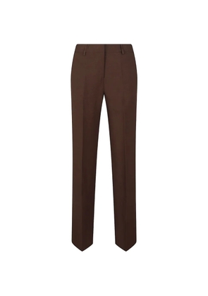 Ermanno Scervino pleated tailored trousers - Brown