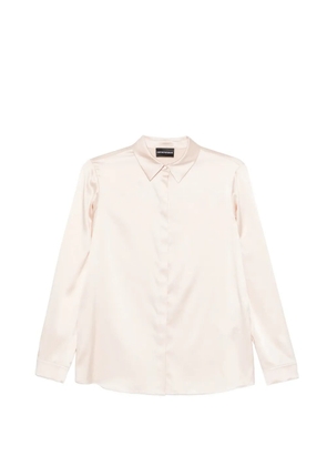 Emporio Armani silk shirt - Neutrals