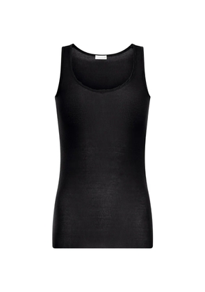 Roberto Collina ribbed tank top - Black