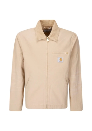 Carhartt WIP corduroy collar canvas jacket - Neutrals