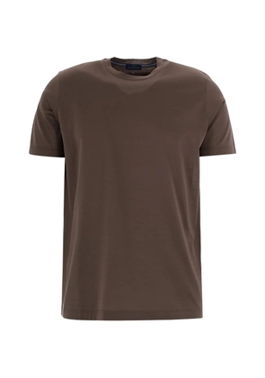 Paul & Shark round-neck T-shirt - Brown