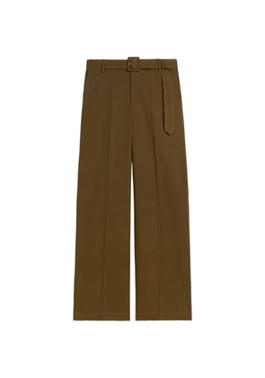 Momoni Novajo belted trousers - Brown