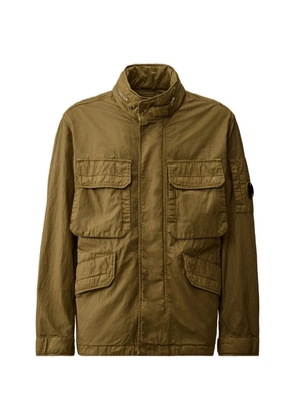 C.P. Company Field multi-pocket cotton jacket - Green