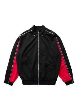 KUSIKOHC zip-up bomber jacket - Black