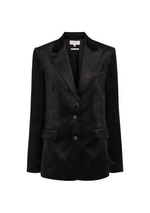 Vince button corduroy blazer - Black