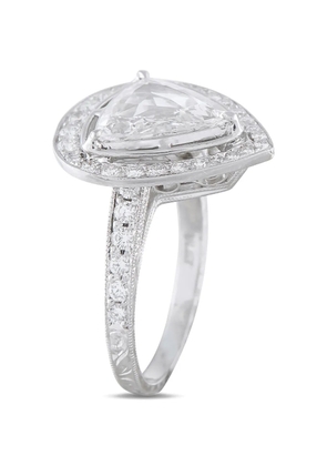 LB Exclusive diamond ring - Silver
