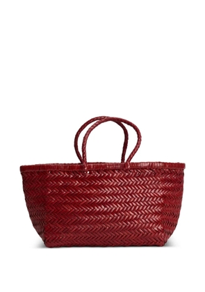 DRAGON DIFFUSION small Triple Jump bag - Red