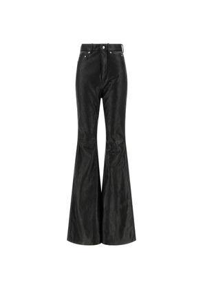 Rick Owens Bolan bootcut trousers - Black